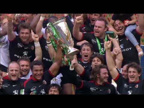 Rugby Heineken Cup final, European Champion 2010: Toulouse match Biarrity - Highligts in Music - Youtube