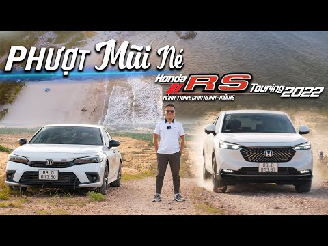 Đánh lái Honda HR-V ở 120km/h, đổ đèo cùng City, full tải 5 người trên Civic tại Cam Ranh - Mũi Né