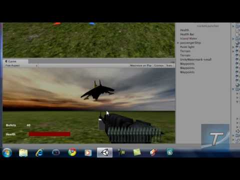 preview-Create a FPS Game in Unity 3D #9 - Adding Physics (TechzoneTV)