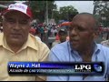Las fiestas Agostinas dieron inicio con desfile de correos Las fiestas Agostinas dieron inicio con desfile de correos
