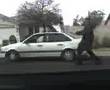ghost ride the whip (put us on the news, WE jus go dummy)