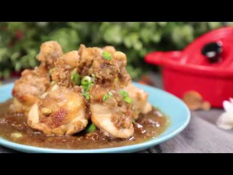 和風檸檬鬱金香翅腿