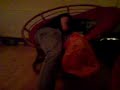 Alfonzo (Mustafa) karate in his sleep!