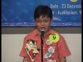 Erican Cup - Tan Zhi Yong (Erican Muar) Erican Cup - Tan Zhi Yong (Erican Muar)