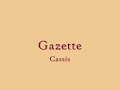 Gazette - Cassis