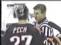 Hasek loses it 97-98 playoffs Hasek loses it 97-98 playoffs