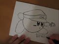draw kirby very simple
music: disciple , scars remain