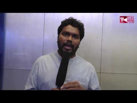 Director Pa Ranjith about Yeidhavan Movie | Sakthi Rajasekaran, Kalaiyarasan, Satna Titus,