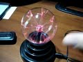 (uploaded by sniffmytowel)&nbsp;USB Powered Plasma Ball Demonstration