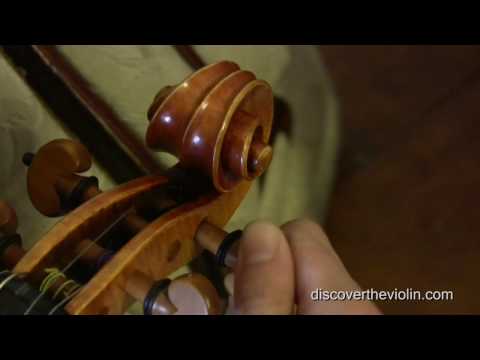 how to change violin strings