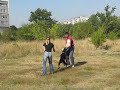первое занятие с рукавом