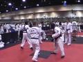 ATA Worlds 09 sparring round2
