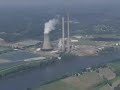 UFOs Orbs Over Power Plant - WTF Are They Doing There-?