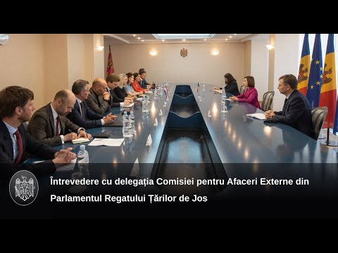 Head of State met with a delegation of the Foreign Affairs Committee of the Parliament of the Kingdom of the Netherlands