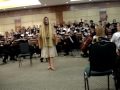 Ráina Magdalon.cantora lírica,compositora,pianista. Auto de Natal