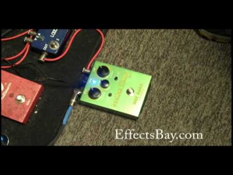 Way Huge Swollen Pickle Fuzz Pedal Demo Part 1