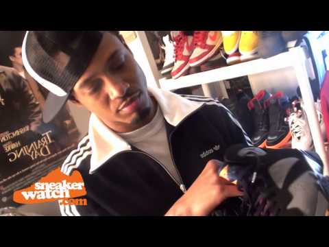 0 Collections: Terrence J Shows Off His Sneaker Dressing Room