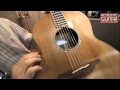Winter NAMM 2012 - Lowden Guitars