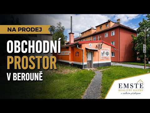 Video Prodej komerční nemovitosti Beroun