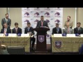 GHC Baseball Press Conference (Georgia Highlands College)