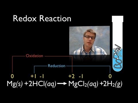 oxidation - 031 - Redox Reactions In this video Paul Andersen explains how redox reactions are driven by the movement of electrons from the substance that is oxidized to...