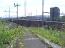 Containerzug mit Railion 155 128-2