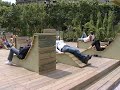 Jardin �ph�m�re, devant h�tel de ville, Paris