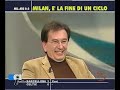 Marcello Chirico show dopo eliminazione Milan da Champions08