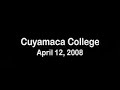 Cuyamaca College Rock Pop &amp; Soul Ensemble
