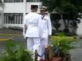 Arrival Honors Philippine Navy FOIC Ferdinand Golez Part 2