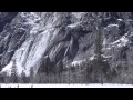 Yosemite Valley Snow