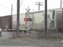 csx q439 long heavy freight