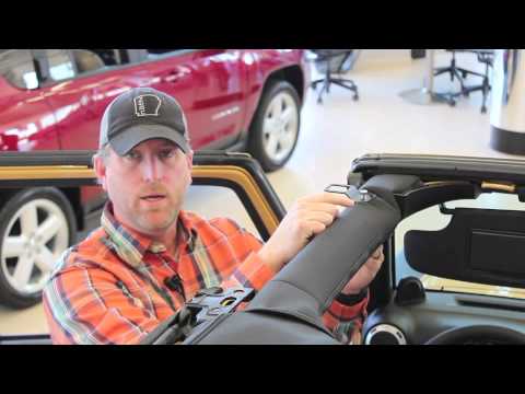 How to install a Bikini Top on your Jeep Wrangler | Steve Landers Chrysler Dodge Jeep RAM