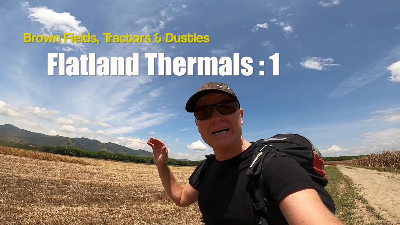 Flatland XC Paragliding Tips : Understanding Thermal Sources & Triggers