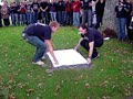 Uncovering of the Cliff Burton Memorial stone [Extended]
