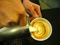 Christopher Walken Latte Art