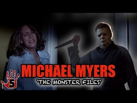 Top 5 Scary Michael Myers Chase Scenes | The Monster Files
