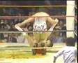 lucy kayama suffer in ring competition versus Monster Ripper