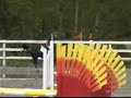 Emma Clark and Black Diamond competing at M.R.E.C 2008