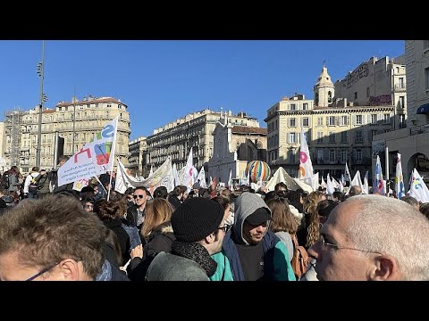 Frankreich: Massenproteste und Streiks wegen der gepla ...