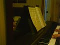 with or without you U2 -piano