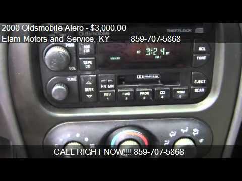 2000 Oldsmobile Alero GL1 coupe – for sale in Paris, KY 4036