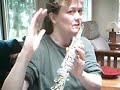Aligning your flute headjoint to the body for comfort