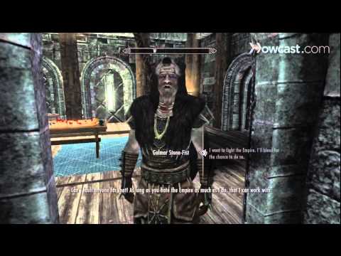 how to join the stormcloaks in skyrim