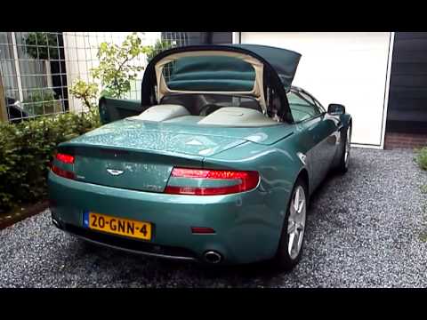Aston Martin V8 Vantage Roadster