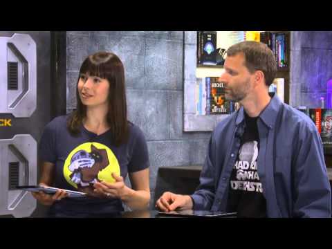 RA Salvatore - 4:32 How Drizzt came to be. Before that an intro to R.A. Salvatore and the worlds and or characters he created. It ends with his advice to write or not to se...