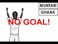 Muntari shocked