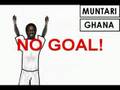 Muntari shocked