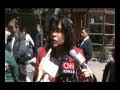 Protesta en ministerio de Salud