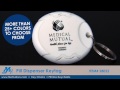 Promotional Pill Dispenser Keytag